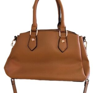 Elegant Tan Leather Handbag